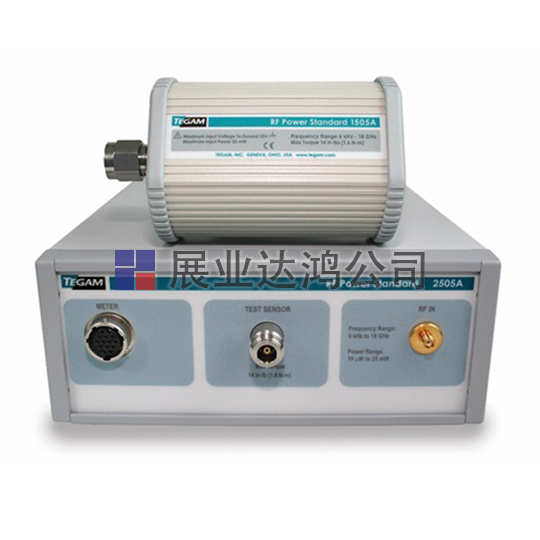 <b>美國TEGAM 2505A&1505A 6kHz-18GHz功率標(biāo)準(zhǔn)</b>