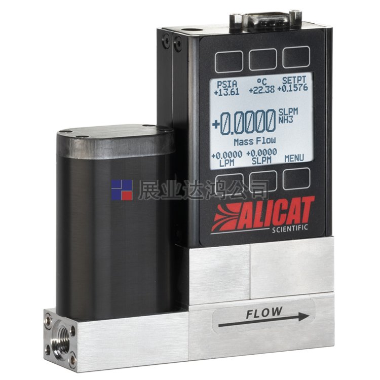 <b>Alicat MCS防腐蝕氣體質(zhì)量流量控制器</b>