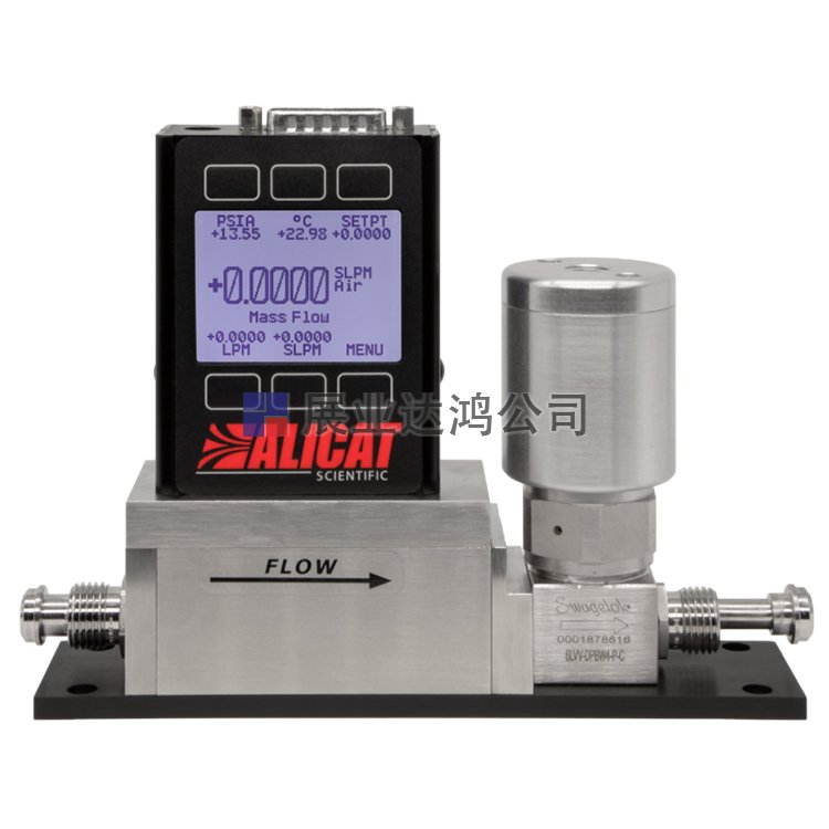 <b>Alicat MCVS防腐蝕真空氣體質(zhì)量流量控制器</b>