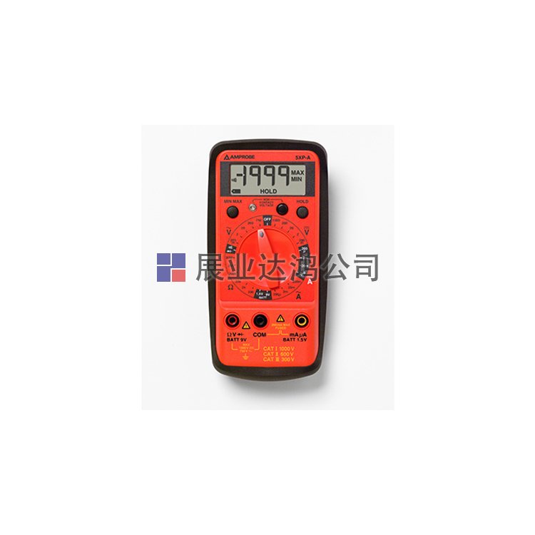 <b>Amprobe 5XP-A緊湊型數字萬用表</b>