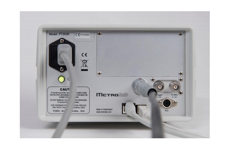 瑞士Metrolab PT2026特斯拉計接口