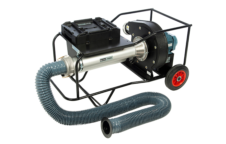 TSI pan341使用準備