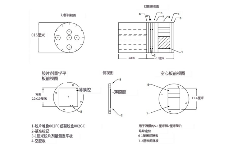 美國cirs 002HN IMRT頭頸模體