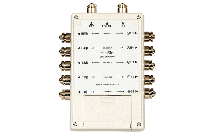 美國Netech MiniSim330腦電圖模擬器