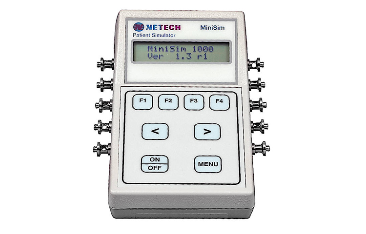 美國Netech MiniSim1000心律失常模擬器（高級款）