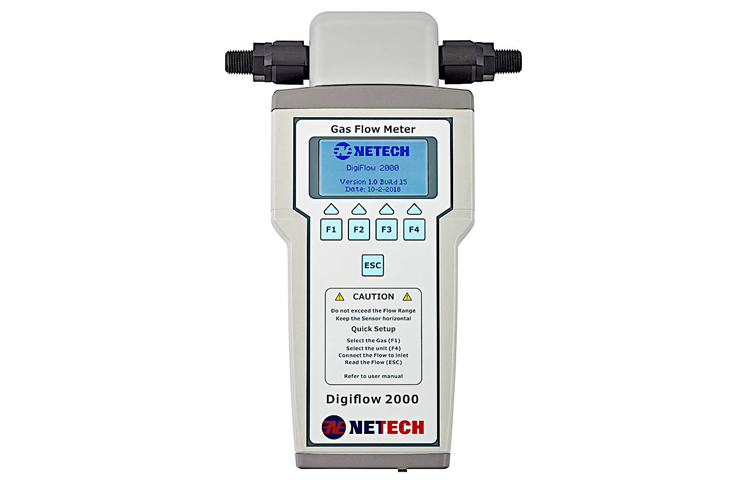 美國Netech DigiFlow 2000氣體流量計