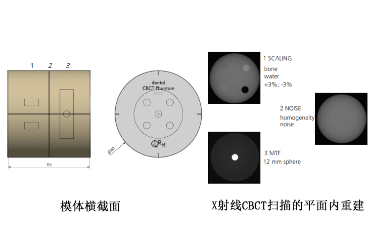 德國(guó)QRM 牙科CBCT模體