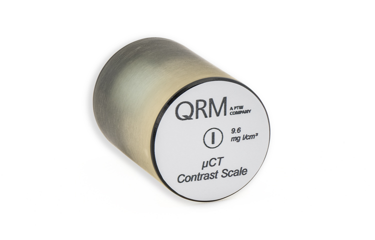 德國QRM Micro-CT對比度模體