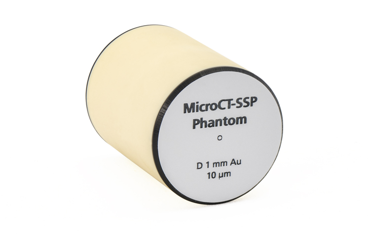 德國QRM Micro-CT切片靈敏度模體