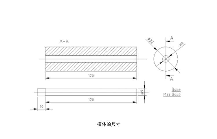 德國QRM Micro-CT劑量模體