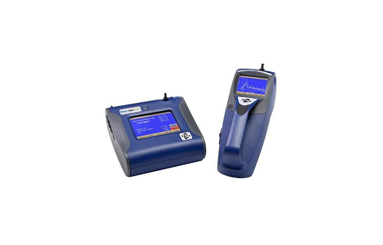TSI8530粉塵儀操作步驟