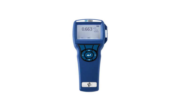 tsi5825微壓計(jì)使用步驟