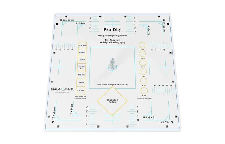 波蘭Pro-Project Digi放射成像檢測模體