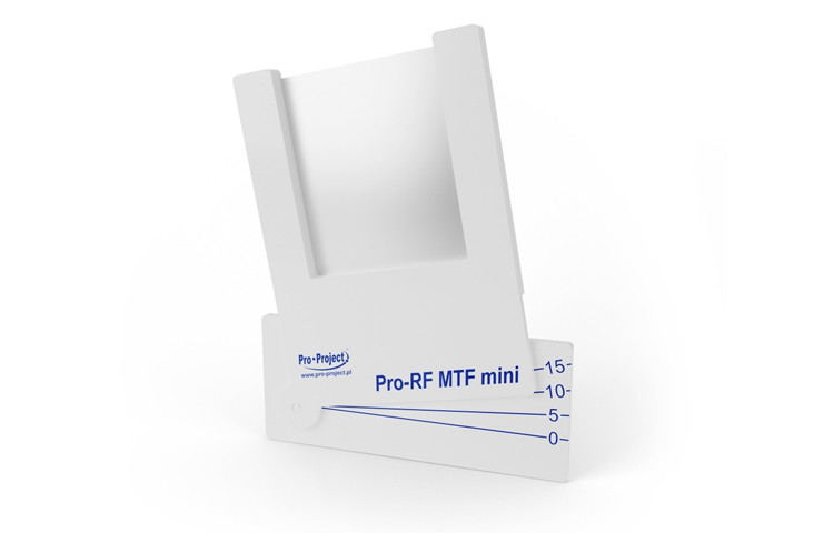 波蘭Pro-Project RF MTF MINI邊緣測試模體