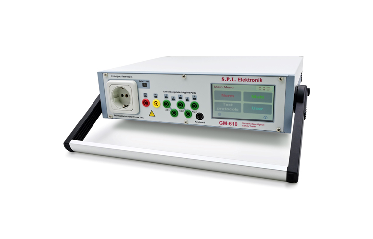 德國SPL Elektronik GM-610安規(guī)測試儀