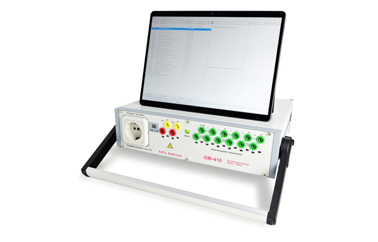 德國SPL Elektronik GM-410安規(guī)測試儀