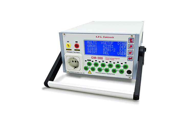 德國SPL Elektronik GM-300安規(guī)測試儀