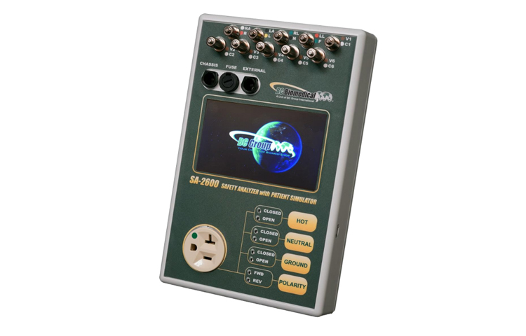 美國BC Biomedical SA-2600安全分析儀