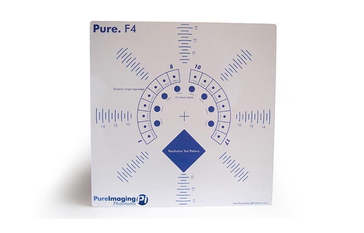 英國PI PURE.F4熒光透視系統成像性能檢測模體