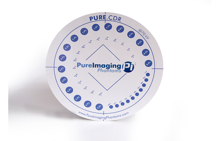 英國PI PURE.CDR熒光透視系統評估模體