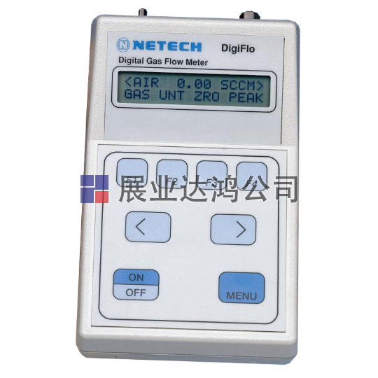 <b>Netech DigiFlo 1000數字氣體流量計</b>