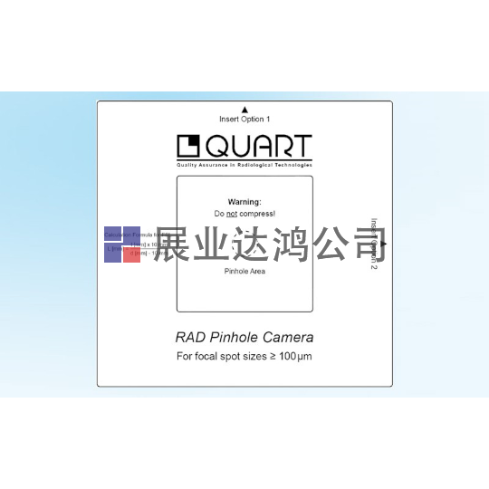 <b>夸特QUART RAD針孔相機</b>
