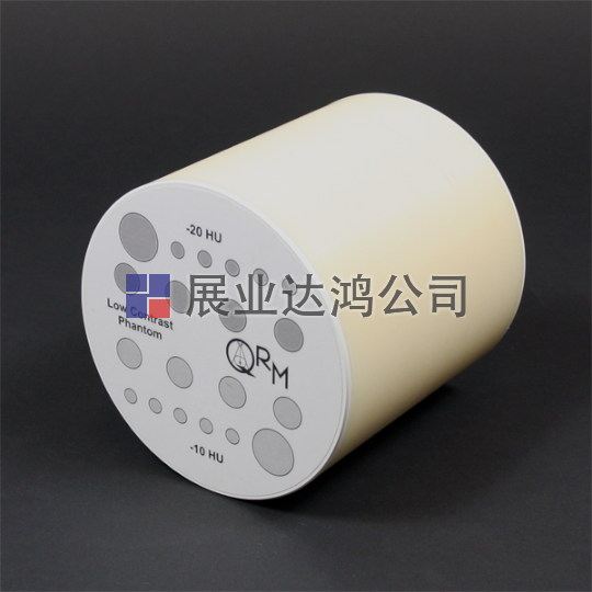 <b>QRM 2DLC 2D低對比度分辨率模體</b>