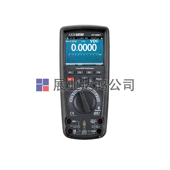 <b>華盛昌  DT-9987高精度專業數字萬用表</b>
